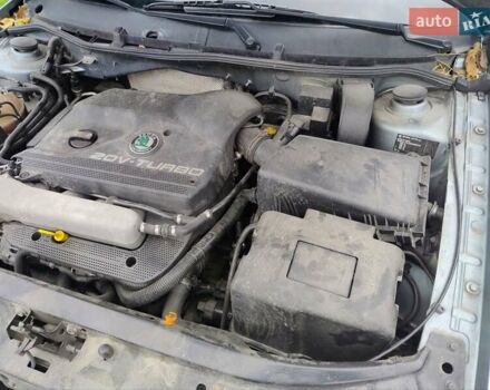 Серый Шкода Октавия, объемом двигателя 1.78 л и пробегом 328 тыс. км за 4444 $, фото 23 на Automoto.ua