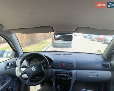 Серый Шкода Октавия, объемом двигателя 1.9 л и пробегом 350 тыс. км за 1550 $, фото 2 на Automoto.ua