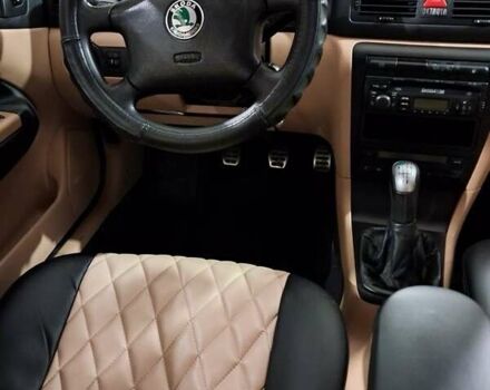 Серый Шкода Октавия, объемом двигателя 2 л и пробегом 169 тыс. км за 4200 $, фото 3 на Automoto.ua