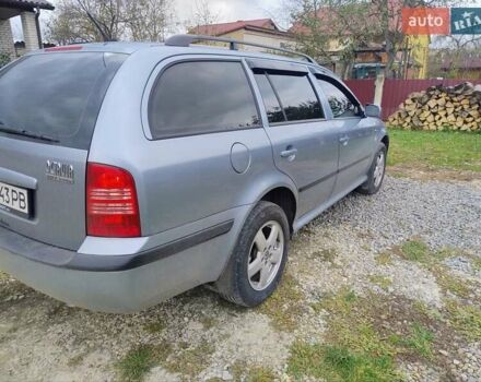 Серый Шкода Октавия, объемом двигателя 1.78 л и пробегом 328 тыс. км за 4444 $, фото 6 на Automoto.ua