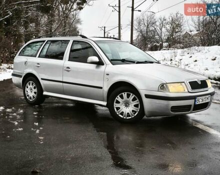 Серый Шкода Октавия, объемом двигателя 1.6 л и пробегом 279 тыс. км за 3500 $, фото 1 на Automoto.ua