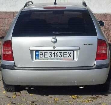 Серый Шкода Октавия, объемом двигателя 1.8 л и пробегом 260 тыс. км за 4500 $, фото 7 на Automoto.ua