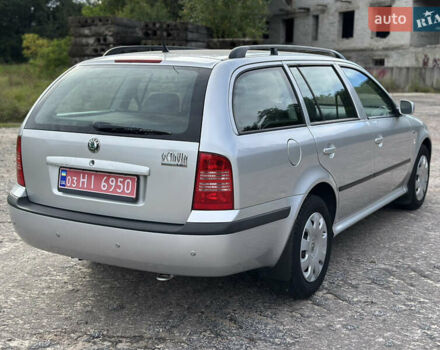 Серый Шкода Октавия, объемом двигателя 1.6 л и пробегом 206 тыс. км за 5500 $, фото 15 на Automoto.ua