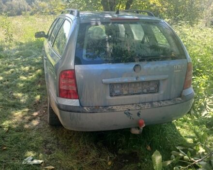 Сірий Шкода Октавія, об'ємом двигуна 1.6 л та пробігом 146 тис. км за 1200 $, фото 12 на Automoto.ua