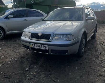 Серый Шкода Октавия, объемом двигателя 1.8 л и пробегом 286 тыс. км за 3500 $, фото 1 на Automoto.ua
