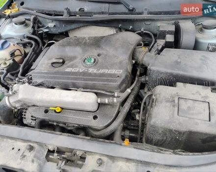 Серый Шкода Октавия, объемом двигателя 1.78 л и пробегом 328 тыс. км за 4444 $, фото 20 на Automoto.ua