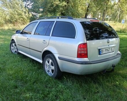Сірий Шкода Октавія, об'ємом двигуна 1.6 л та пробігом 291 тис. км за 4300 $, фото 5 на Automoto.ua