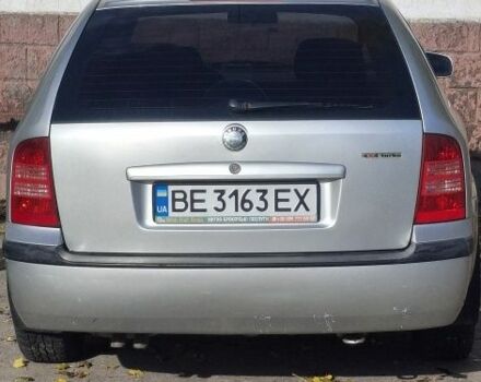 Сірий Шкода Октавія, об'ємом двигуна 1.8 л та пробігом 260 тис. км за 4500 $, фото 8 на Automoto.ua