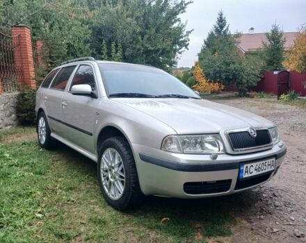 Шкода Октавия 2001 в Полтаве на Automoto.ua Серый Шкода Октавия, объемом двигателя 1.8 л и пробегом 294 тыс. км за 4700 $, фото 2 на Automoto.ua