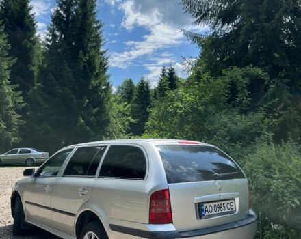 Серый Шкода Октавия, объемом двигателя 1.9 л и пробегом 420 тыс. км за 3600 $, фото 1 на Automoto.ua