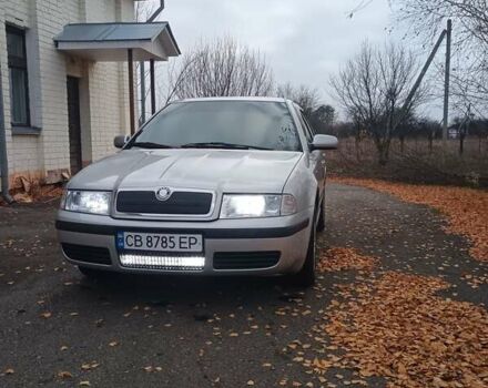 Серый Шкода Октавия, объемом двигателя 1.98 л и пробегом 269 тыс. км за 5600 $, фото 7 на Automoto.ua