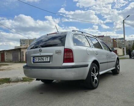 Серый Шкода Октавия, объемом двигателя 1.9 л и пробегом 392 тыс. км за 4400 $, фото 4 на Automoto.ua