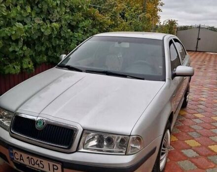 Серый Шкода Октавия, объемом двигателя 2 л и пробегом 169 тыс. км за 4200 $, фото 7 на Automoto.ua