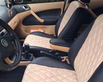 Серый Шкода Октавия, объемом двигателя 2 л и пробегом 169 тыс. км за 4200 $, фото 4 на Automoto.ua