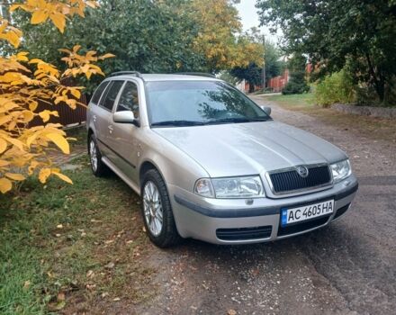 Шкода Октавия 2001 в Полтаве на Automoto.ua Серый Шкода Октавия, объемом двигателя 1.8 л и пробегом 294 тыс. км за 4700 $, фото 7 на Automoto.ua