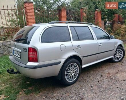 Шкода Октавия 2001 в Полтаве на Automoto.ua Серый Шкода Октавия, объемом двигателя 1.78 л и пробегом 294 тыс. км за 4800 $, фото 1 на Automoto.ua