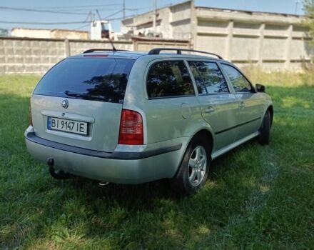 Сірий Шкода Октавія, об'ємом двигуна 1.6 л та пробігом 291 тис. км за 4300 $, фото 4 на Automoto.ua