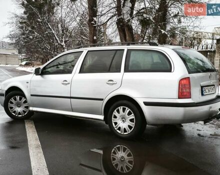 Серый Шкода Октавия, объемом двигателя 1.6 л и пробегом 279 тыс. км за 3500 $, фото 5 на Automoto.ua