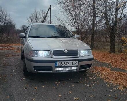 Серый Шкода Октавия, объемом двигателя 1.98 л и пробегом 269 тыс. км за 5600 $, фото 11 на Automoto.ua