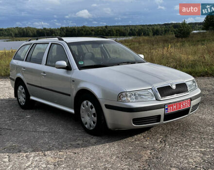 Серый Шкода Октавия, объемом двигателя 1.6 л и пробегом 206 тыс. км за 5500 $, фото 14 на Automoto.ua