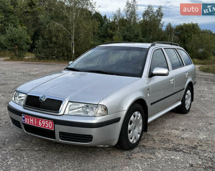 Серый Шкода Октавия, объемом двигателя 1.6 л и пробегом 206 тыс. км за 5500 $, фото 39 на Automoto.ua