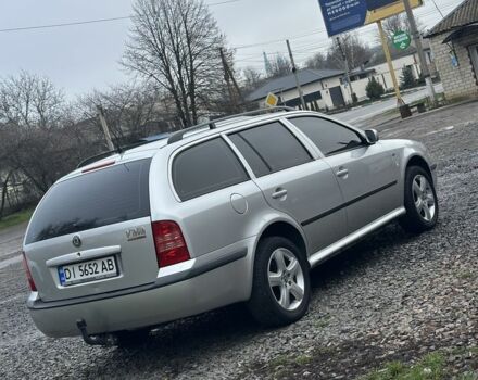 Серый Шкода Октавия, объемом двигателя 1.6 л и пробегом 230 тыс. км за 4300 $, фото 3 на Automoto.ua