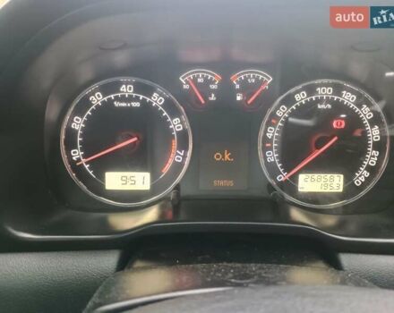 Серый Шкода Октавия, объемом двигателя 1.98 л и пробегом 269 тыс. км за 5600 $, фото 1 на Automoto.ua