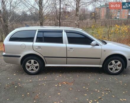 Серый Шкода Октавия, объемом двигателя 1.98 л и пробегом 269 тыс. км за 5600 $, фото 9 на Automoto.ua