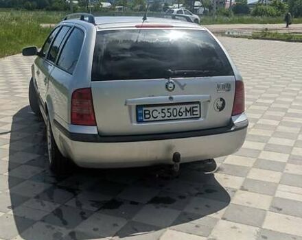 Серый Шкода Октавия, объемом двигателя 1.6 л и пробегом 420 тыс. км за 3500 $, фото 4 на Automoto.ua