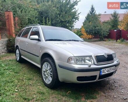 Шкода Октавия 2001 в Полтаве на Automoto.ua Серый Шкода Октавия, объемом двигателя 1.78 л и пробегом 294 тыс. км за 4800 $, фото 8 на Automoto.ua