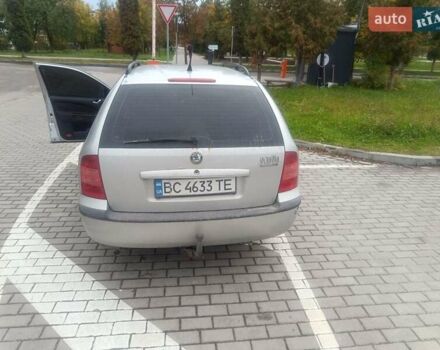 Сірий Шкода Октавія, об'ємом двигуна 1.98 л та пробігом 327 тис. км за 2900 $, фото 3 на Automoto.ua