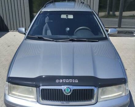Сірий Шкода Октавія, об'ємом двигуна 1.6 л та пробігом 280 тис. км за 4800 $, фото 4 на Automoto.ua