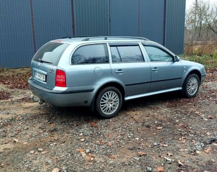 Сірий Шкода Октавія, об'ємом двигуна 1.6 л та пробігом 356 тис. км за 4500 $, фото 1 на Automoto.ua