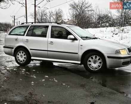 Серый Шкода Октавия, объемом двигателя 1.6 л и пробегом 279 тыс. км за 3500 $, фото 2 на Automoto.ua