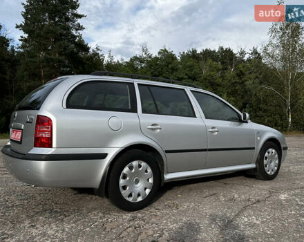 Серый Шкода Октавия, объемом двигателя 1.6 л и пробегом 206 тыс. км за 5500 $, фото 13 на Automoto.ua