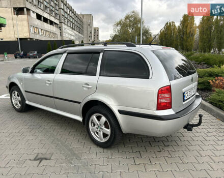 Шкода Октавия 2001 в Черкассах на Automoto.ua Серый Шкода Октавия, объемом двигателя 1.6 л и пробегом 305 тыс. км за 4650 $, фото 6 на Automoto.ua