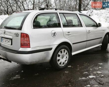 Серый Шкода Октавия, объемом двигателя 1.6 л и пробегом 279 тыс. км за 3500 $, фото 3 на Automoto.ua