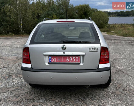 Серый Шкода Октавия, объемом двигателя 1.6 л и пробегом 206 тыс. км за 5500 $, фото 9 на Automoto.ua