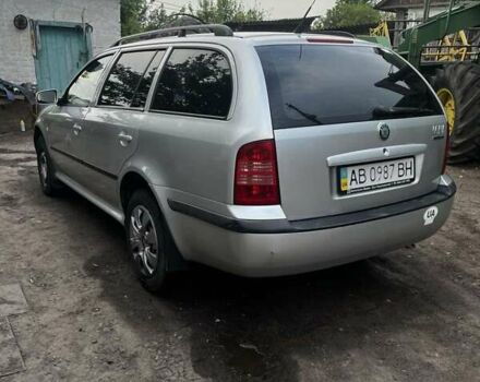 Серый Шкода Октавия, объемом двигателя 1.8 л и пробегом 286 тыс. км за 3500 $, фото 4 на Automoto.ua