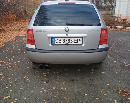 Серый Шкода Октавия, объемом двигателя 1.98 л и пробегом 269 тыс. км за 5600 $, фото 8 на Automoto.ua