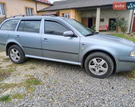 Серый Шкода Октавия, объемом двигателя 1.78 л и пробегом 328 тыс. км за 4444 $, фото 15 на Automoto.ua