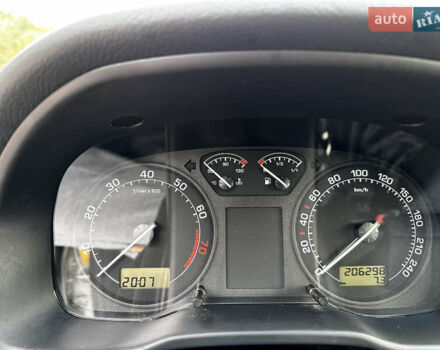 Серый Шкода Октавия, объемом двигателя 1.6 л и пробегом 206 тыс. км за 5500 $, фото 16 на Automoto.ua