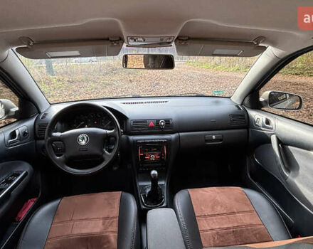 Сірий Шкода Октавія, об'ємом двигуна 1.98 л та пробігом 230 тис. км за 5000 $, фото 20 на Automoto.ua