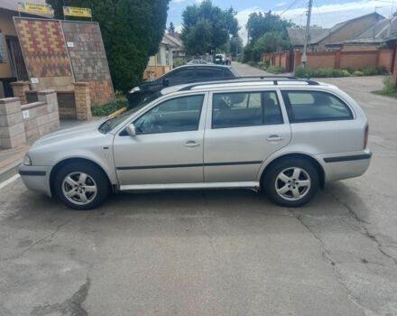 Серый Шкода Октавия, объемом двигателя 1.9 л и пробегом 400 тыс. км за 3000 $, фото 4 на Automoto.ua