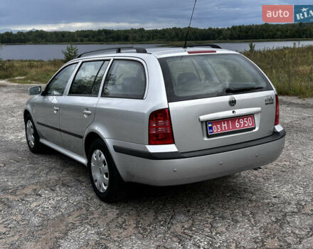 Серый Шкода Октавия, объемом двигателя 1.6 л и пробегом 206 тыс. км за 5500 $, фото 8 на Automoto.ua