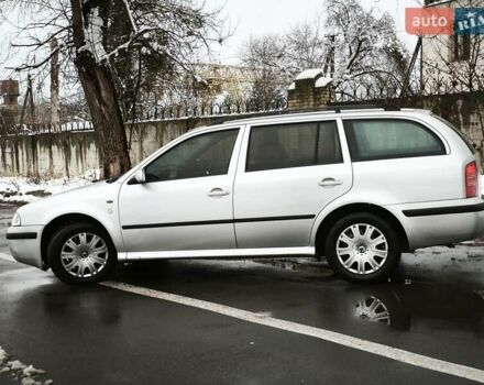 Серый Шкода Октавия, объемом двигателя 1.6 л и пробегом 279 тыс. км за 3500 $, фото 6 на Automoto.ua