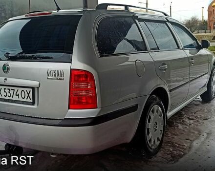 Сірий Шкода Октавія, об'ємом двигуна 1.6 л та пробігом 290 тис. км за 4800 $, фото 4 на Automoto.ua