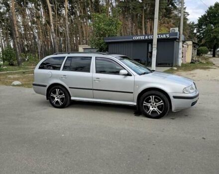 Серый Шкода Октавия, объемом двигателя 1.9 л и пробегом 392 тыс. км за 4400 $, фото 9 на Automoto.ua