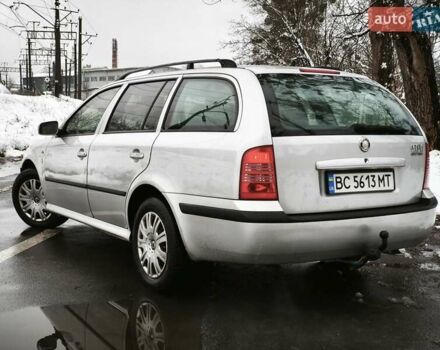 Серый Шкода Октавия, объемом двигателя 1.6 л и пробегом 279 тыс. км за 3500 $, фото 4 на Automoto.ua