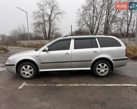 Сірий Шкода Октавія, об'ємом двигуна 1.8 л та пробігом 306 тис. км за 3900 $, фото 3 на Automoto.ua